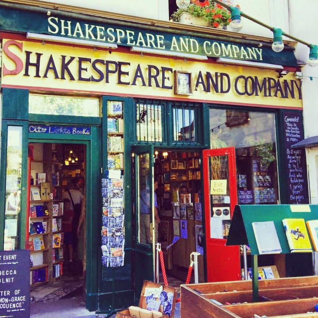 shakespeare bookstore